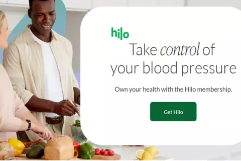 Hilo - Take control of your bloodpressure